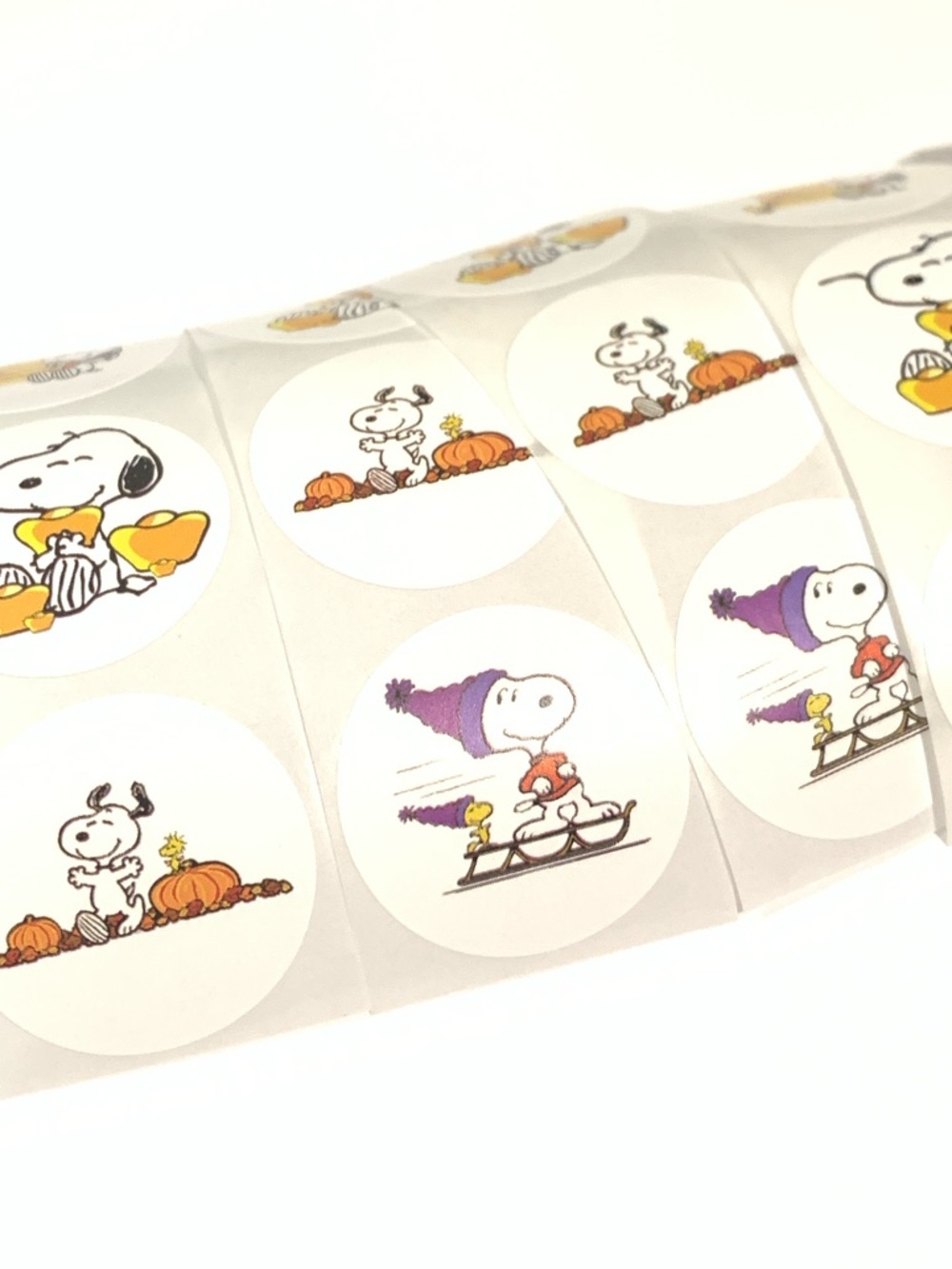 15 Piece Snoopy Sticker Set - Picture 3 of 4